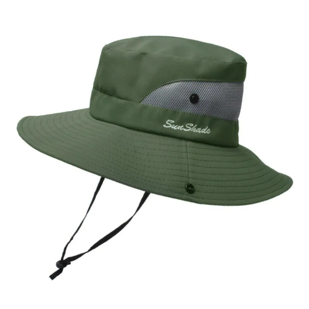 Gaira® Klobouk Outdoor 7254, Barva černá