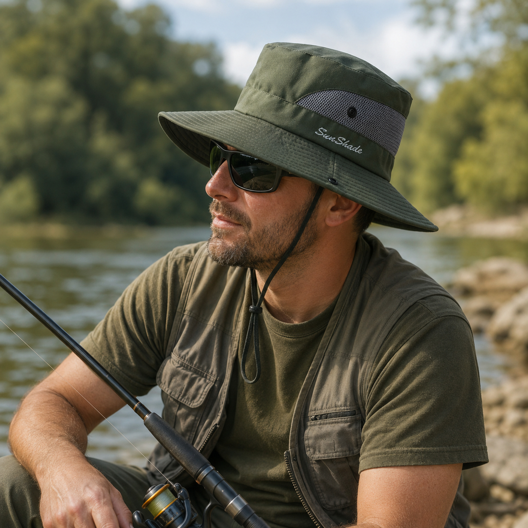 Gaira® Klobouk Outdoor 7254, Barva černá