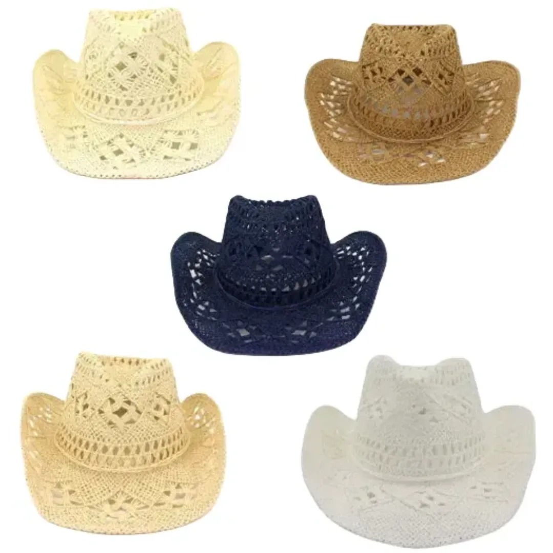 Gaira® Klobouk Cowgirl 74830, Barva modrá