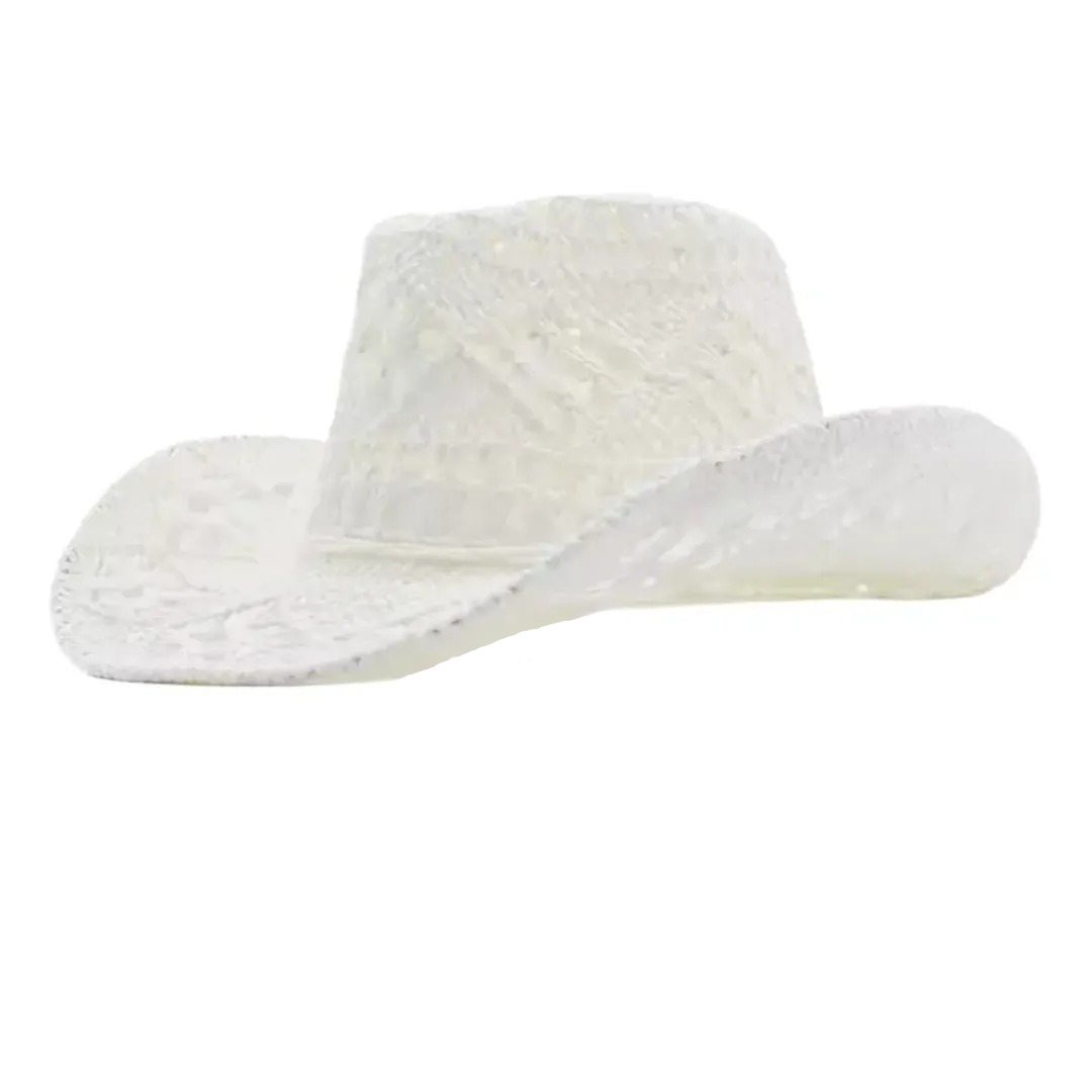 Gaira® Klobouk Cowgirl 74830, Barva modrá