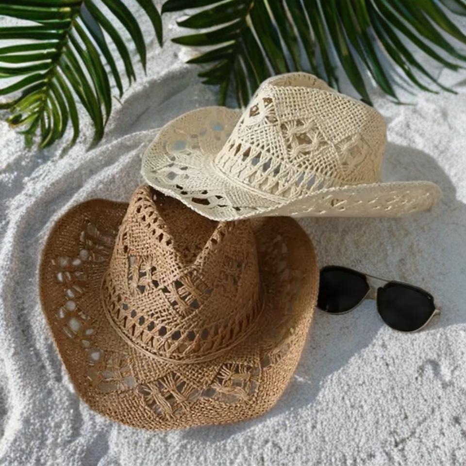 Gaira® Klobouk Cowgirl 74830, Barva bílá