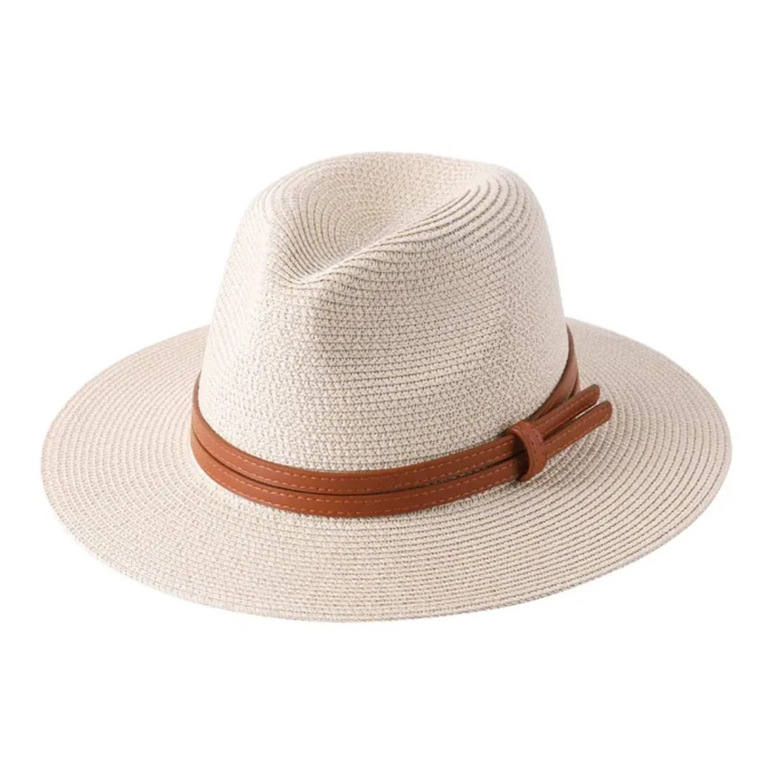 Gaira® Letní klobouk 7511, Barva bílá