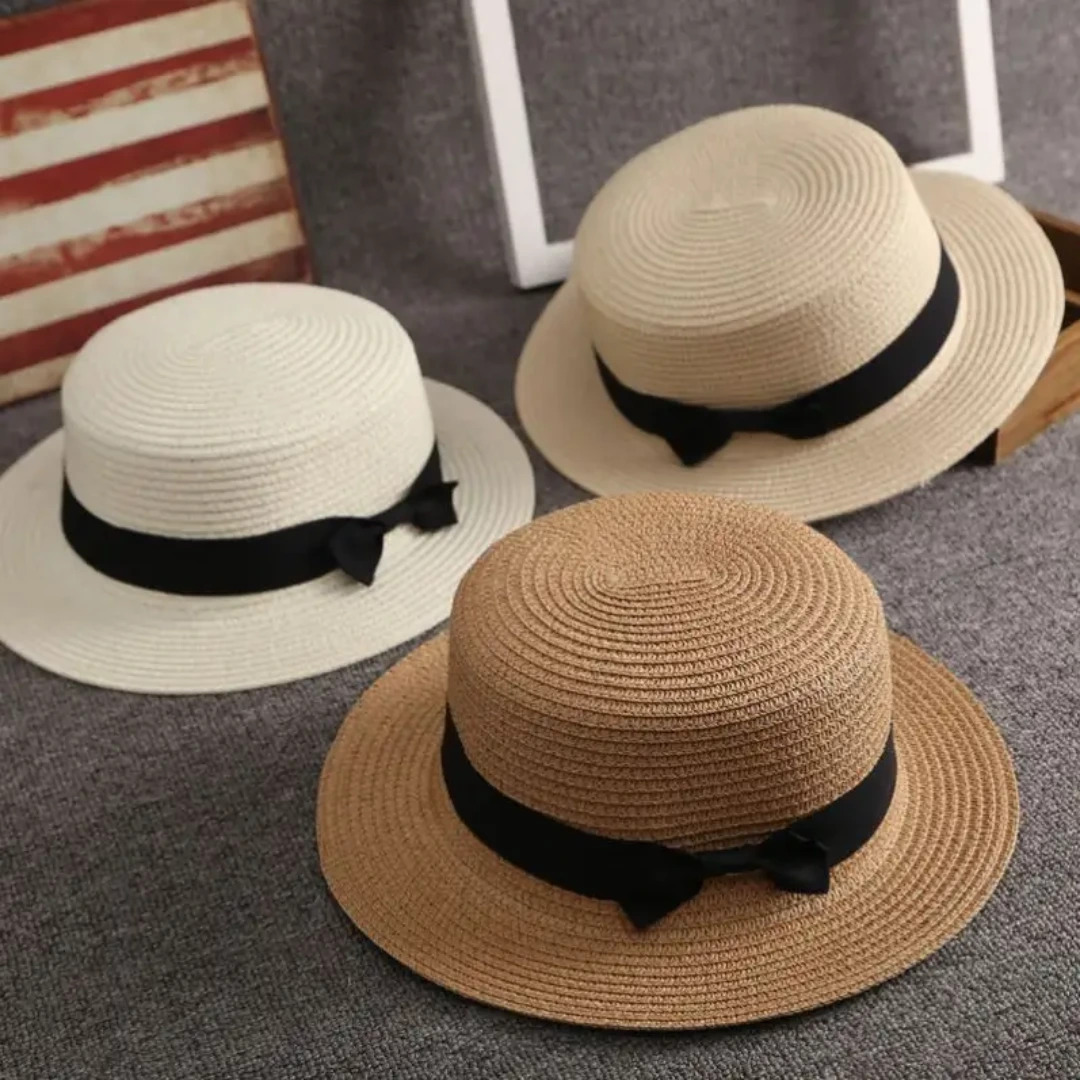 Gaira® Letní klobouk 7558, Barva bílá