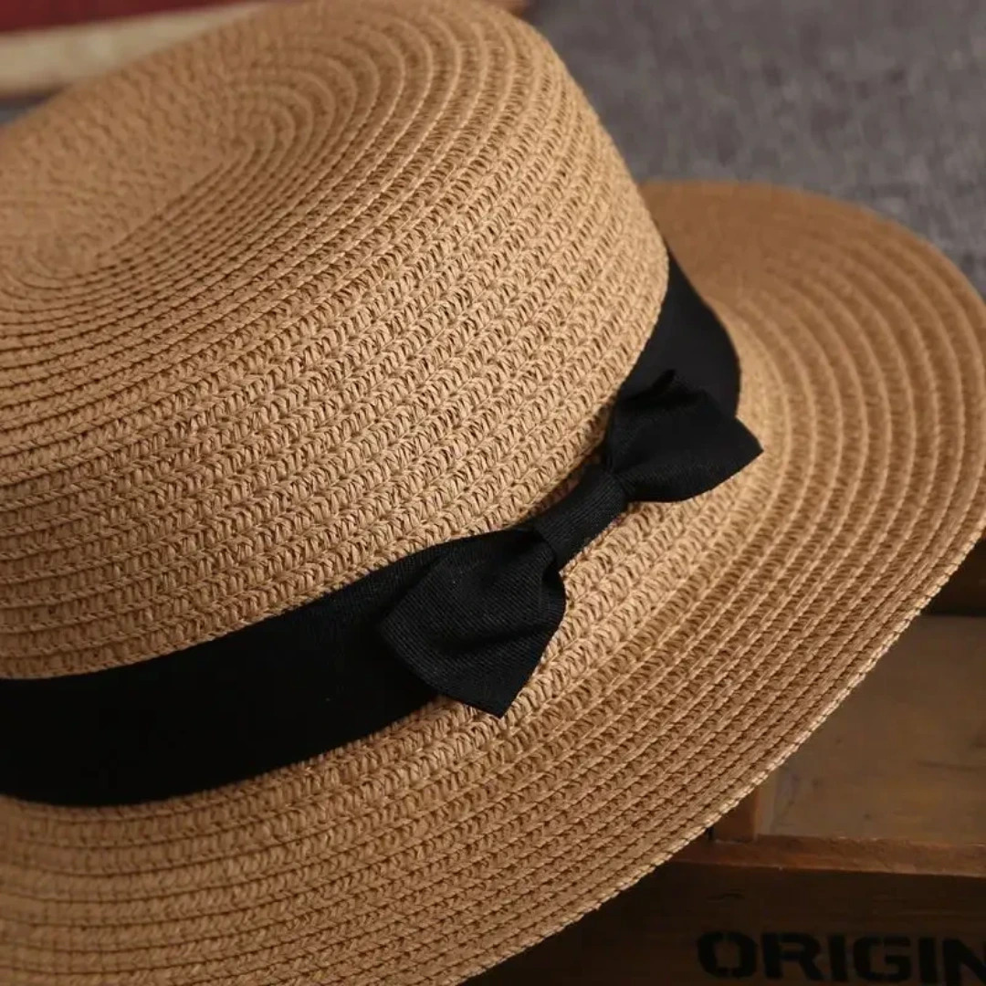 Gaira® Letní klobouk 7558, Barva bílá