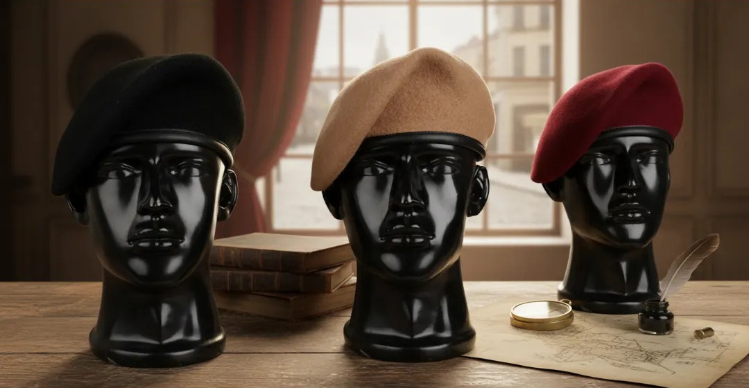 Gaira® Beret 7907, Barva tmavě modrá
