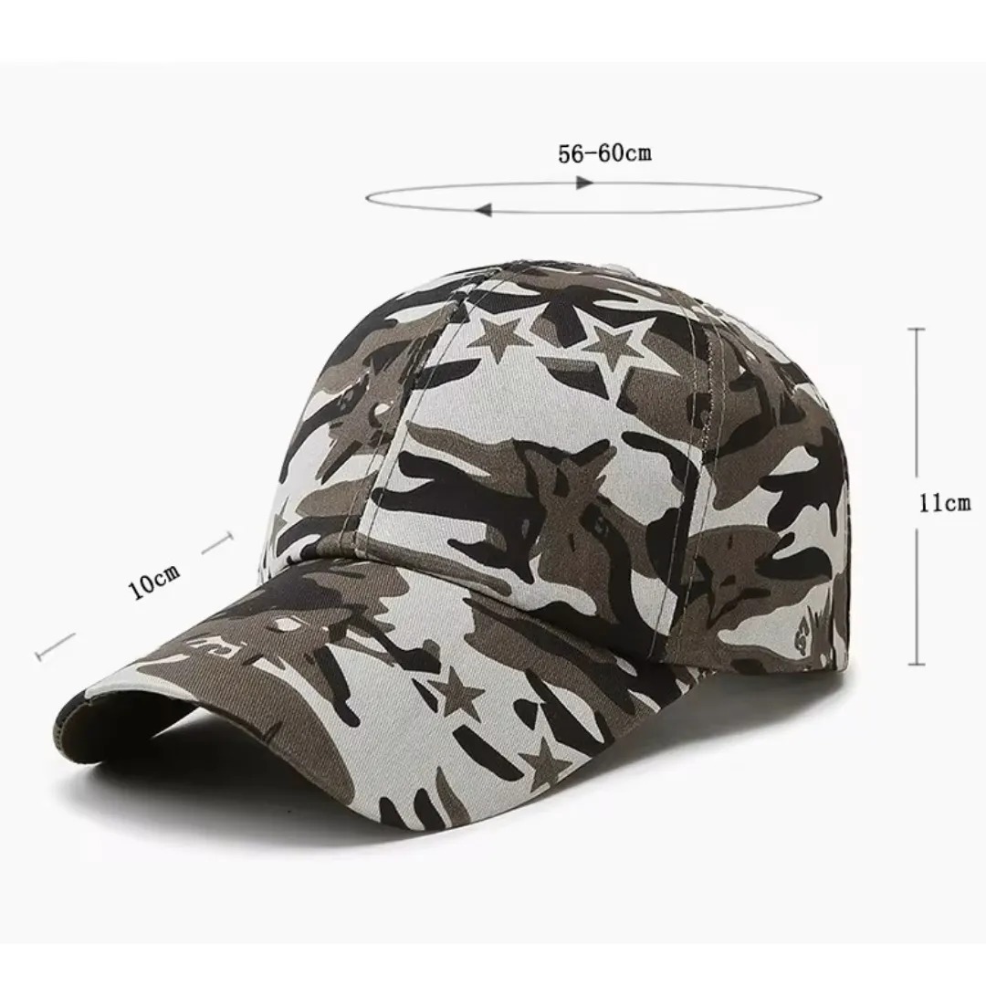 Gaira® Kšiltovka maskáč 70111, Maskáč #05