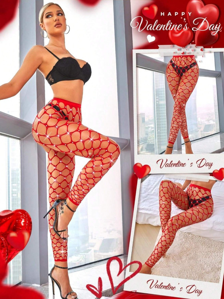 Gaira® Punčochy 60651 Red