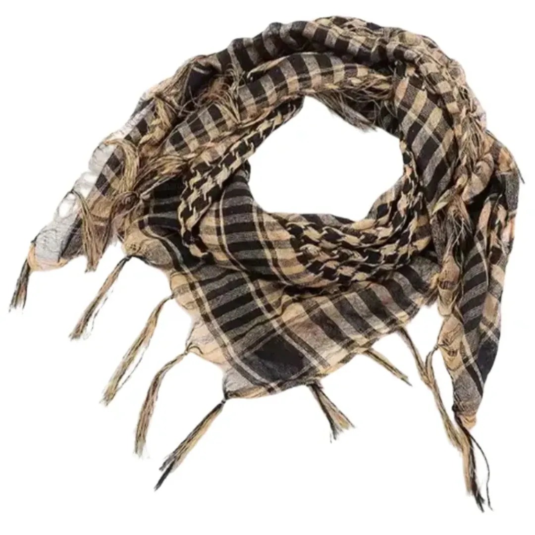 Gaira® Šátek Arabic 7520, Barva šedá