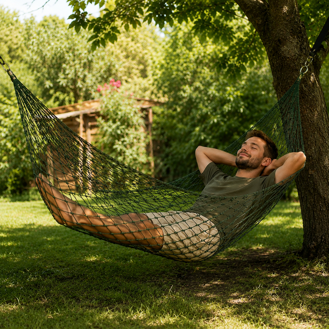 Gaira® Houpací síť 4752, Barva modrá
