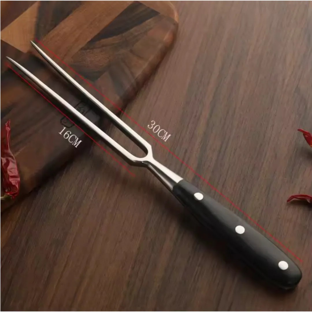 Gaira® Dranžírovací vidlice N722, Barva černá