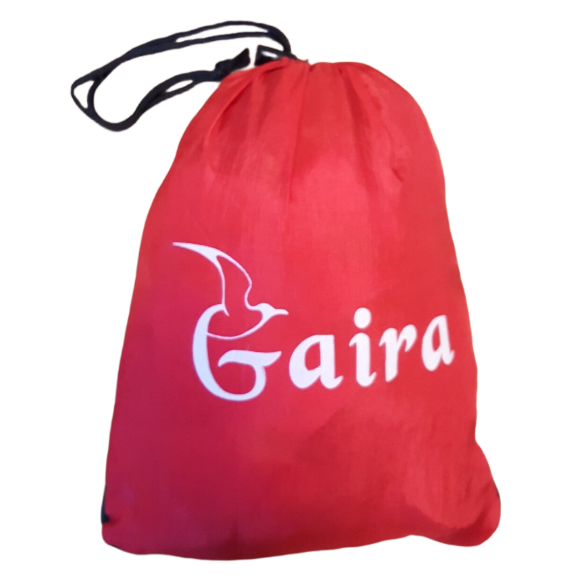 Gaira® Houpací síť Taganga červeno-šedá