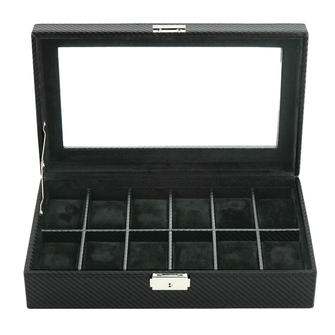 Gaira® Kazeta na hodinky 21098-10 Carbon