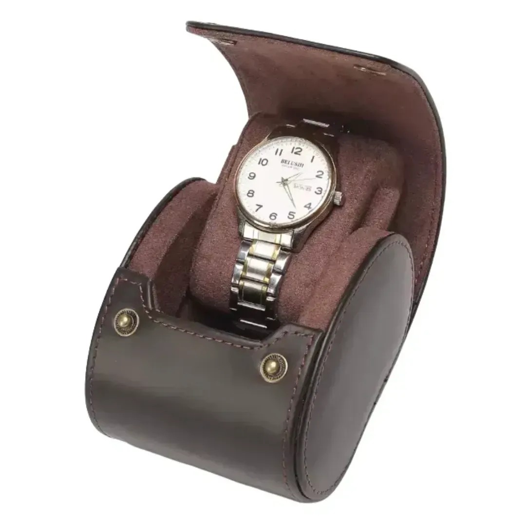 Gaira® Pouzdro na hodinky 2331, Barva světle hnědá