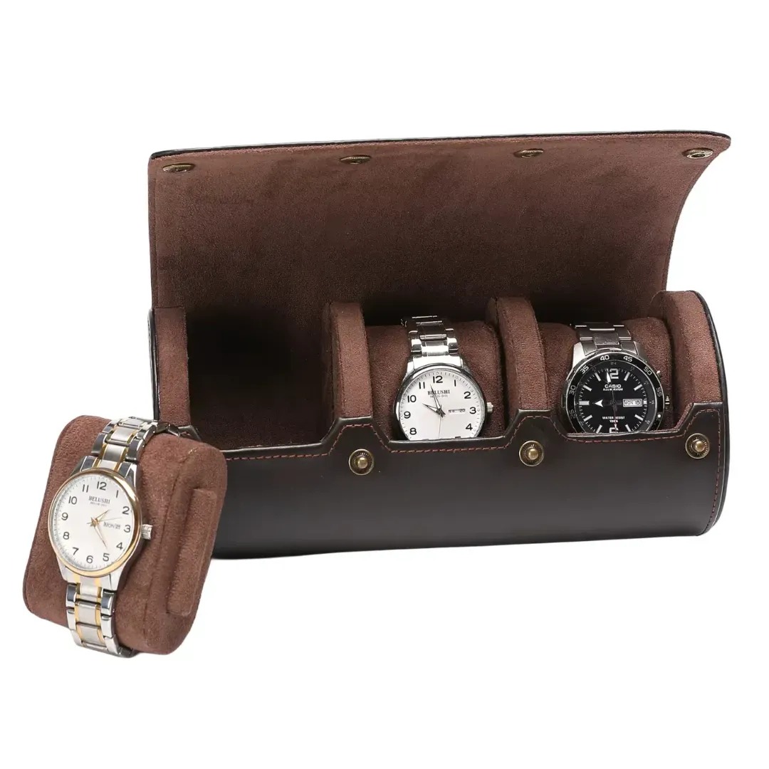 Gaira® Pouzdro na hodinky 2373, Barva černá