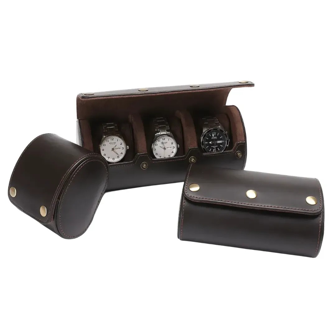Gaira® Pouzdro na hodinky 2371, Barva černá