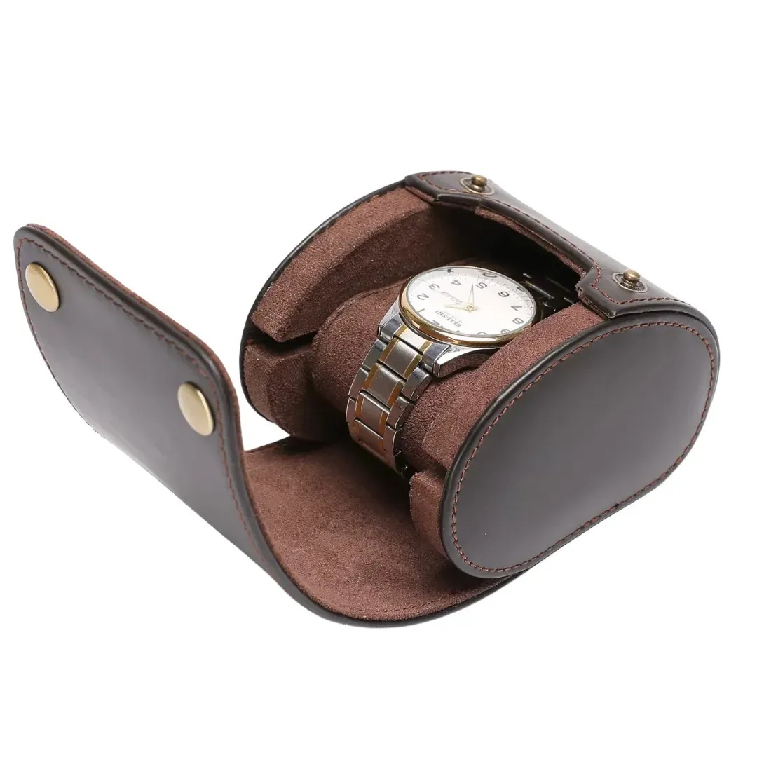 Gaira® Pouzdro na hodinky 2371, Barva černá