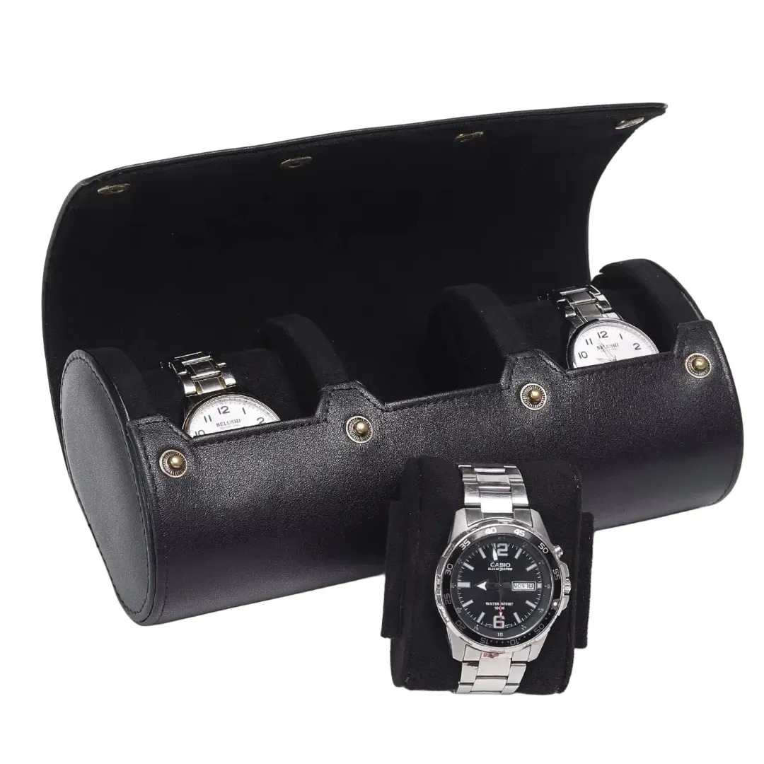 Gaira® Pouzdro na hodinky 2373, Barva černá