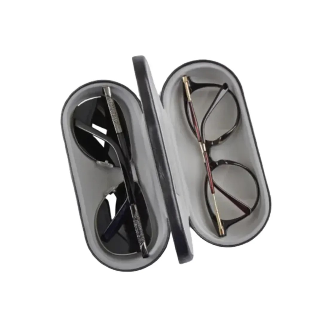 Gaira® Pouzdro na 2 brýle 70724, Barva černá