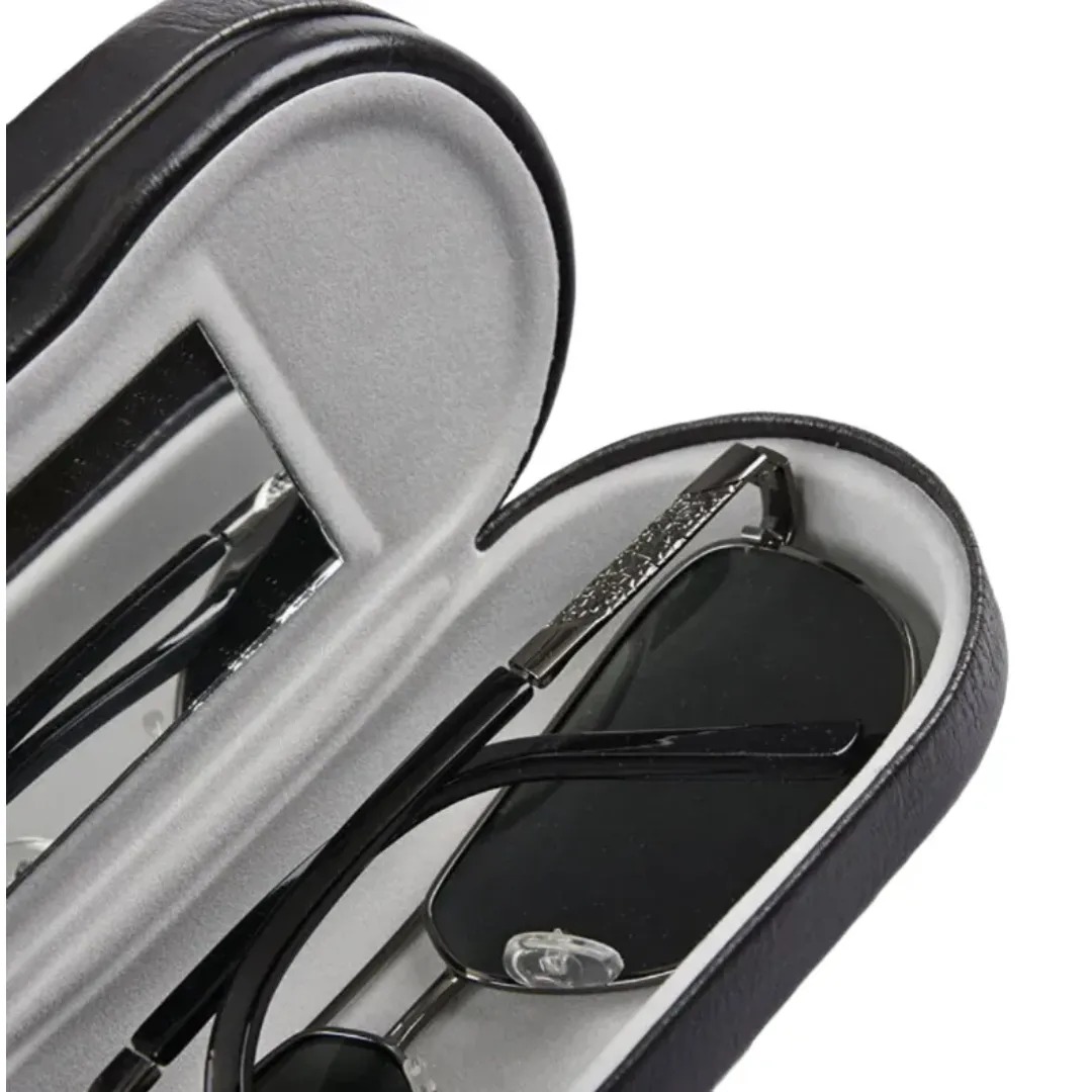Gaira® Pouzdro na 2 brýle 70724, Barva černá