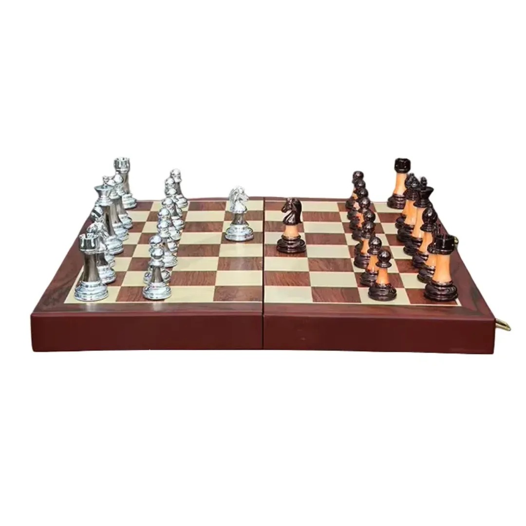 Gaira® Šachy dřevěné SH38 45x45cm