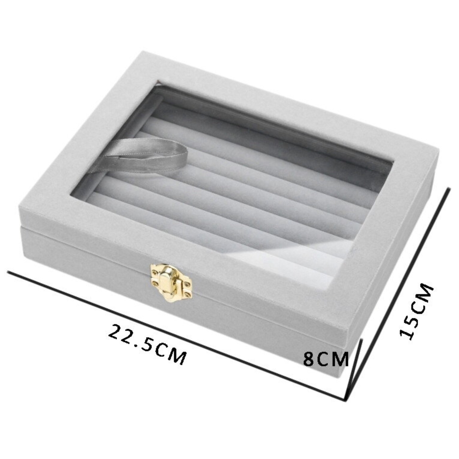 Gaira® Kazeta na prsteny a manžetové knoflíčky 9239-24
