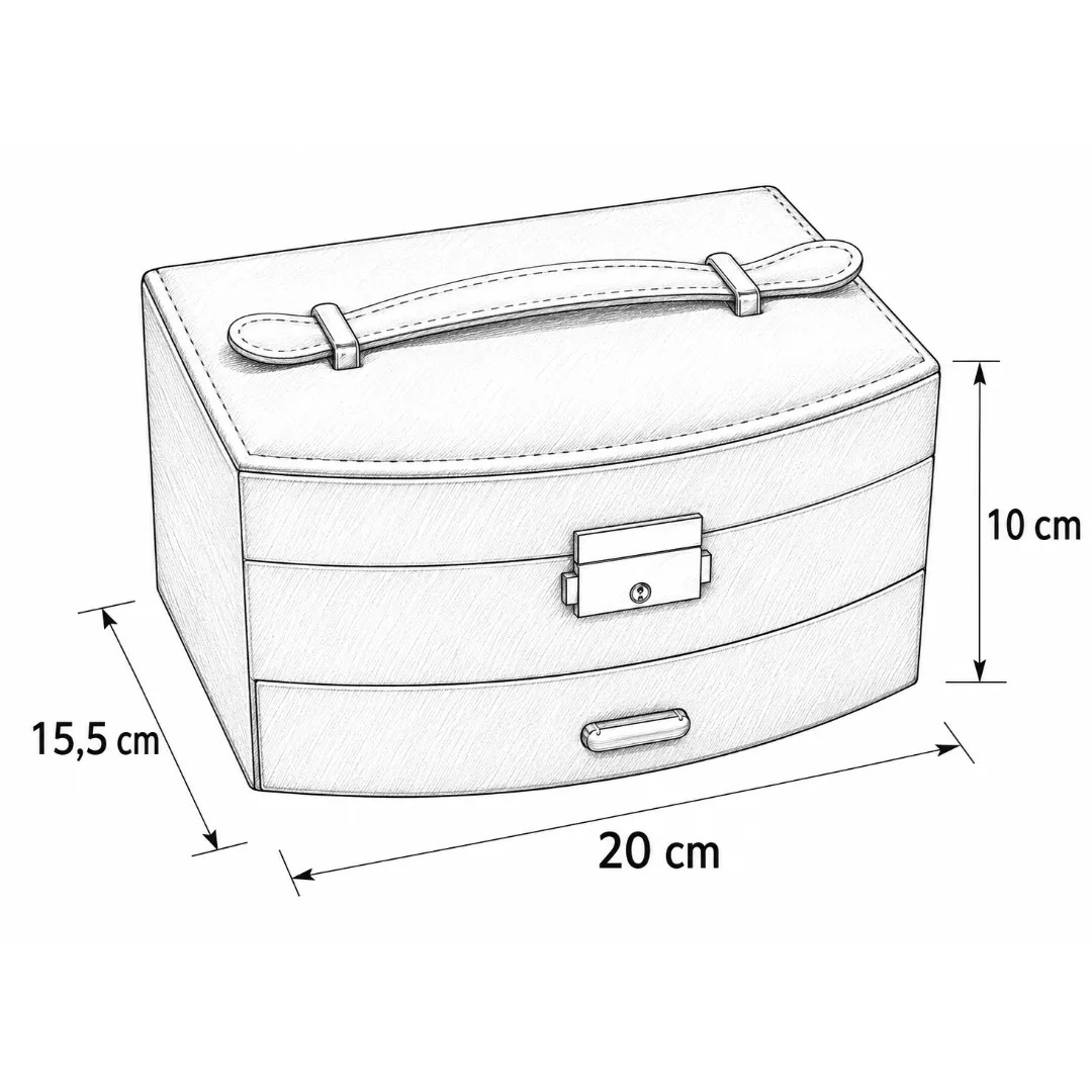 Gaira® Šperkovnice 9022-25