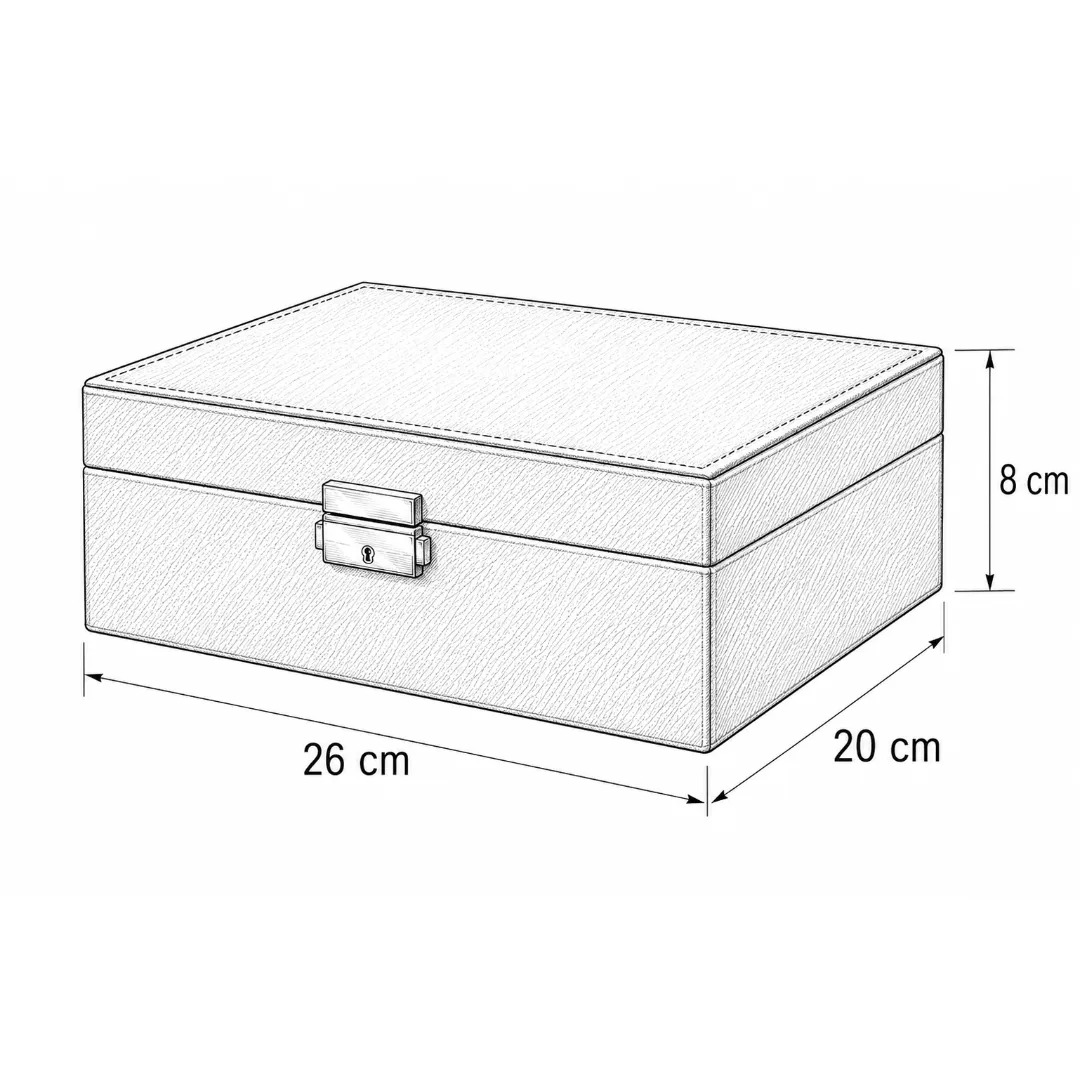 Gaira® Šperkovnice 90571-11