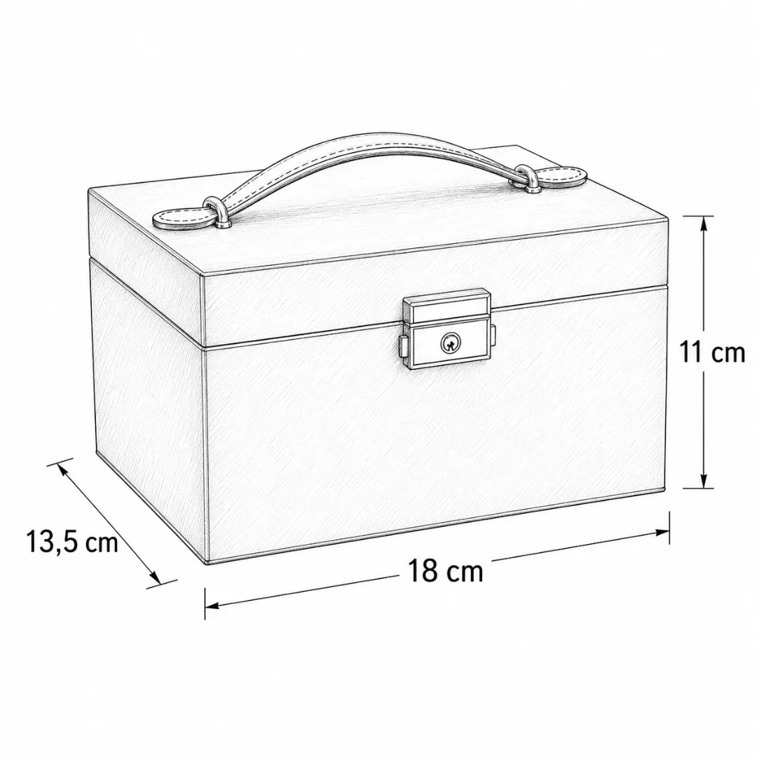 Gaira® Šperkovnice 91754-10