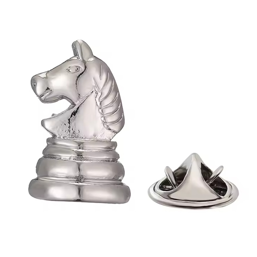 Gaira® Brož do klopy Šachový kůň 30080