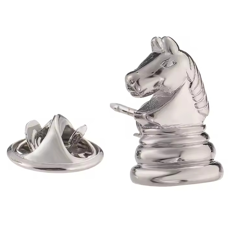 Gaira® Brož do klopy Šachový kůň 30080