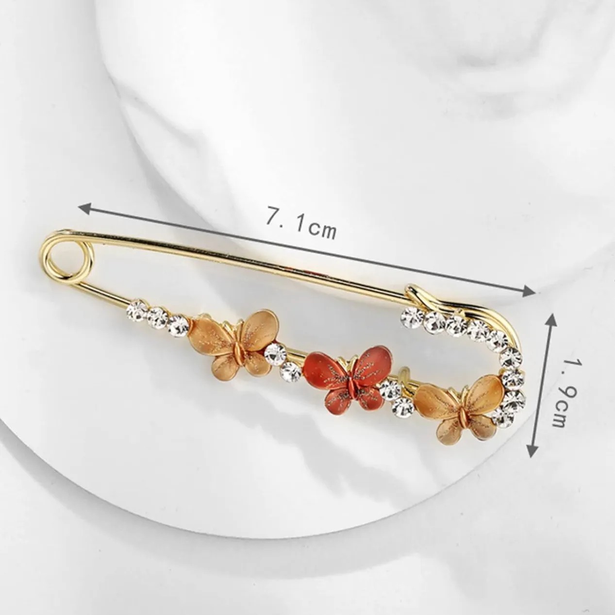 Gaira® Brož Spínací špendlík 313306-15
