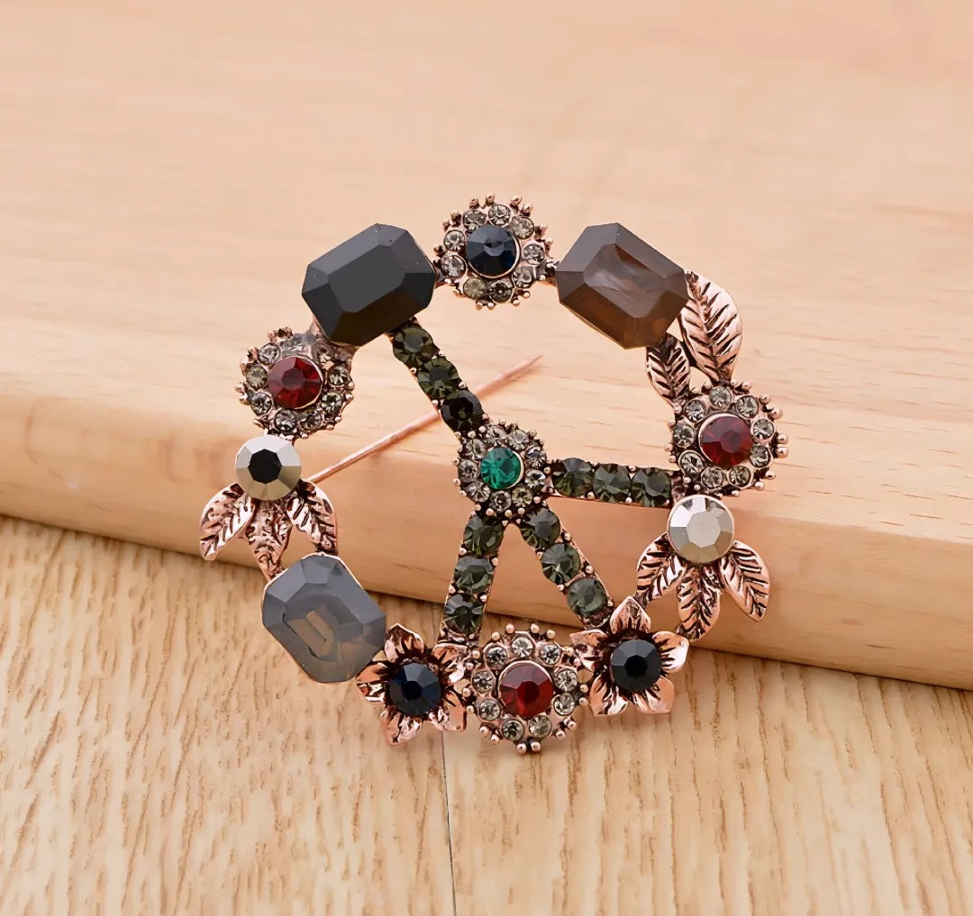 Gaira® Brož Hippie 31554