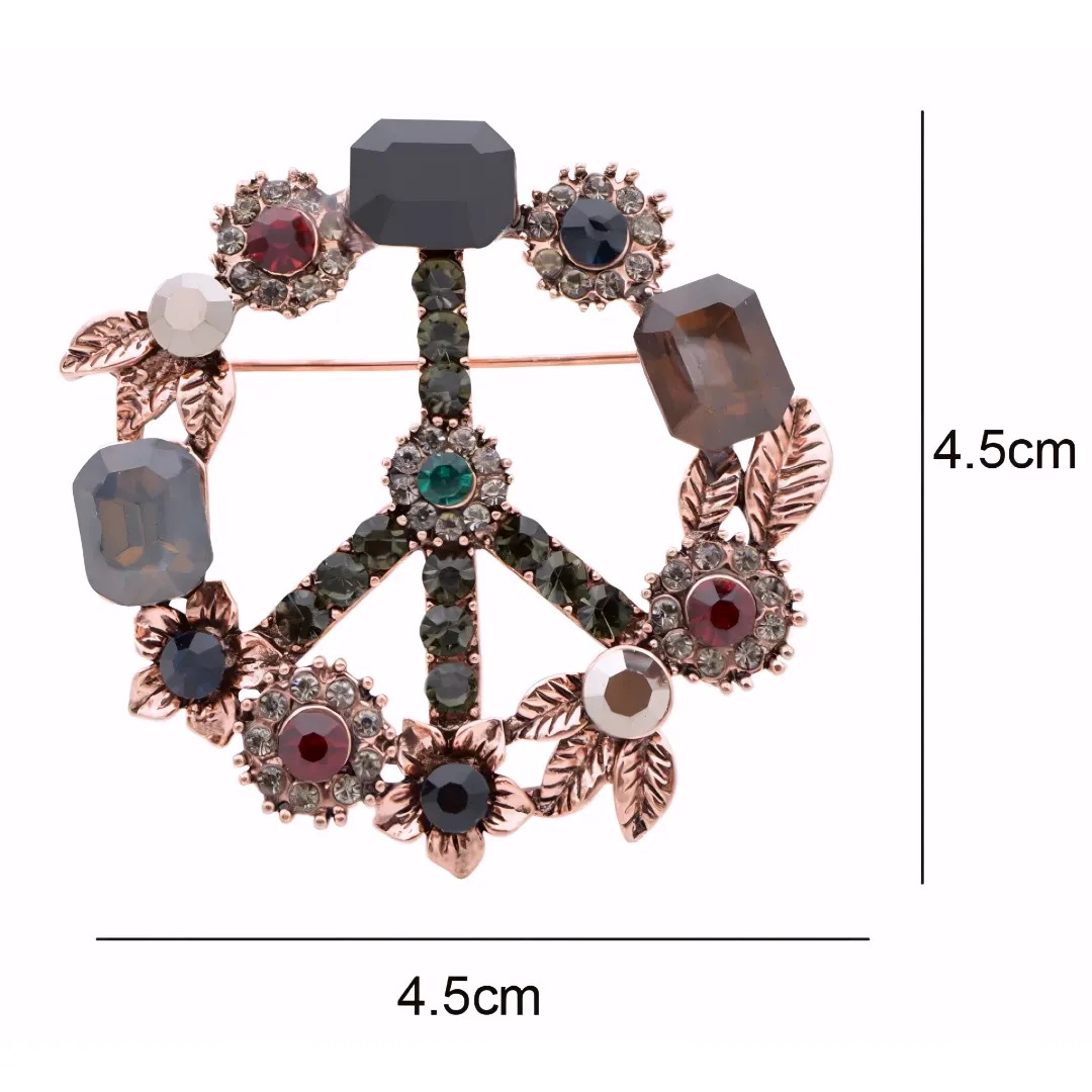 Gaira® Brož Hippie 31554