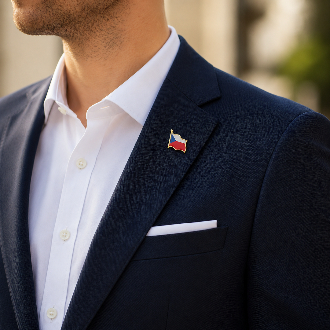 Gaira® Brož Česká vlajka 32119