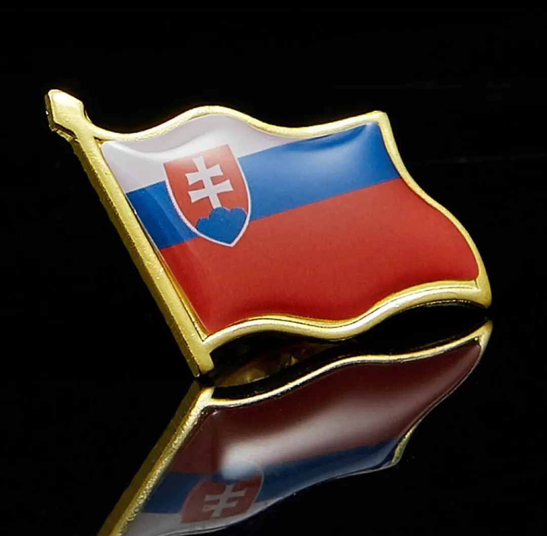 Gaira® Brož Slovenská vlajka 32120