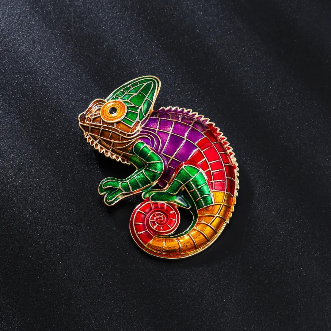 Gaira® Brož Chameleon 326025