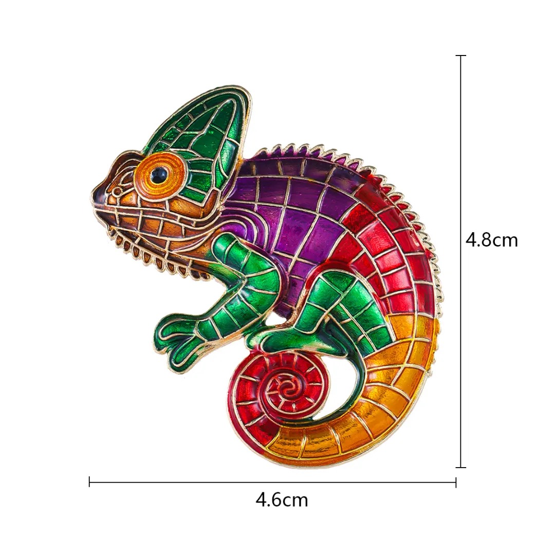Gaira® Brož Chameleon 326025