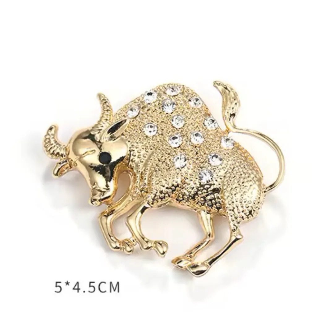 Gaira® Brož Zodiac 340023, Znamení zvěrokruhu Štír