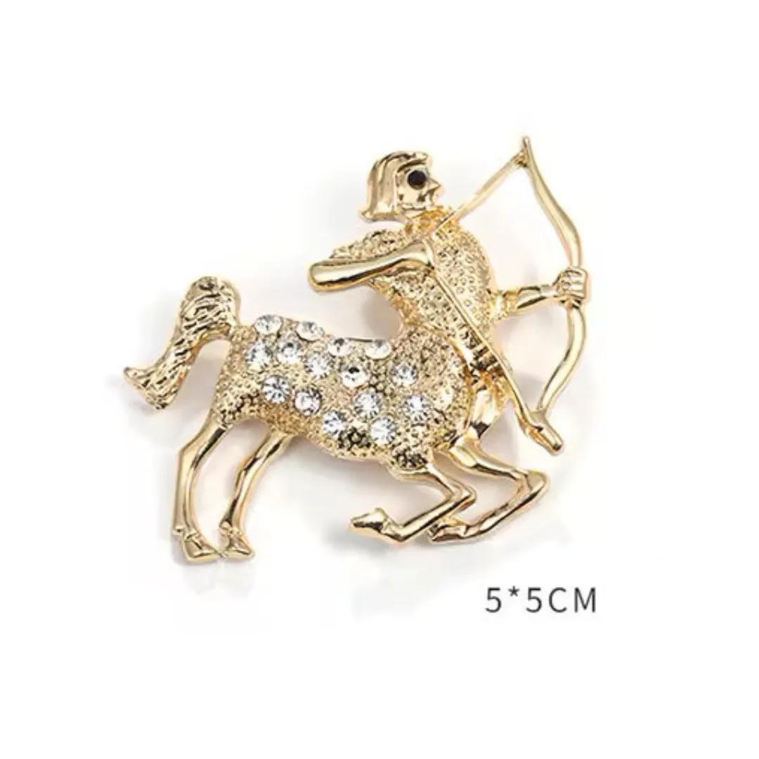 Gaira® Brož Zodiac 340023, Znamení zvěrokruhu Štír