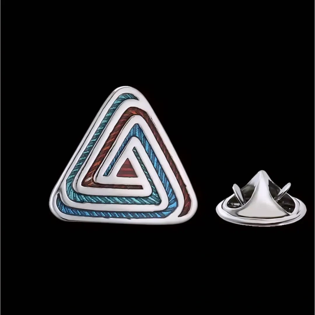 Gaira® Brož do klopy Triangle 35409