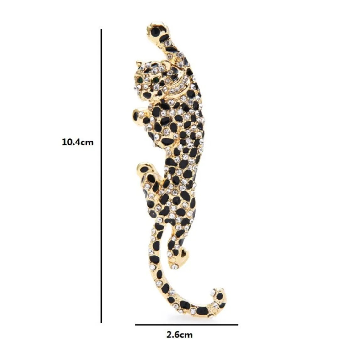 Gaira® Brož Leopard 37101