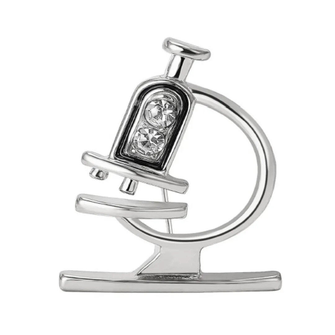 Gaira® Brož Microscope 3739, Barva zlatá
