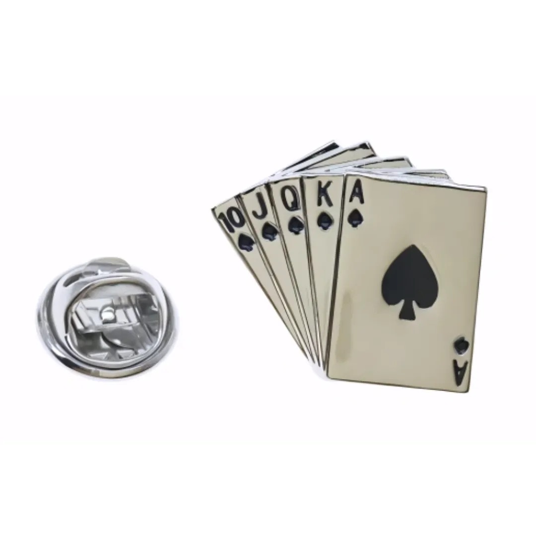 Gaira® Brož do klopy Karty 390180