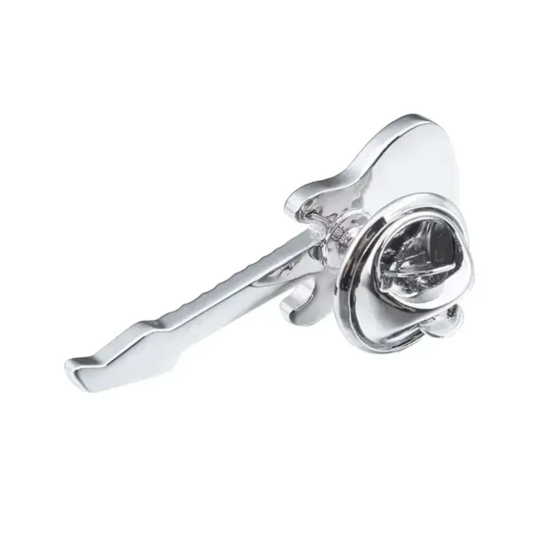 Gaira® Brož do klopy Kytara 3005, Barva modrá