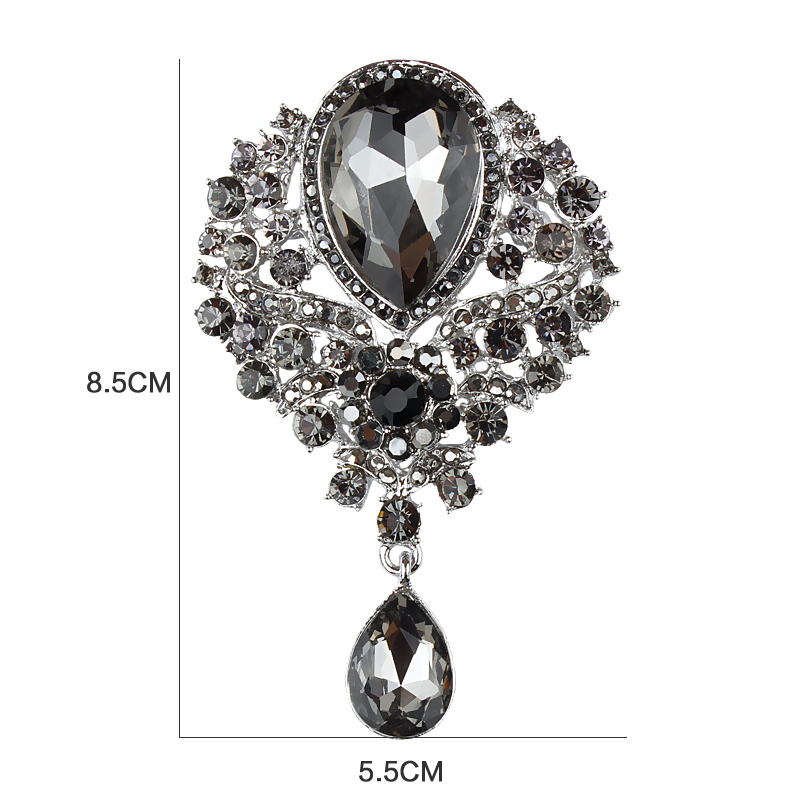 Gaira® Brož Cristal 312406-32