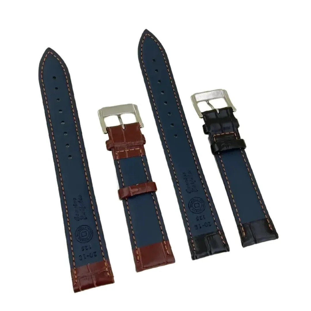 Gaira® Řemínek na hodinky 3041 hnědý, Šířka řemínku 21 mm