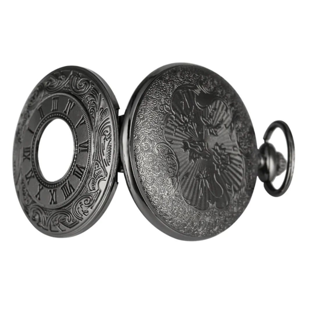 Gaira® Kapesní hodinky 30828, Barva černá