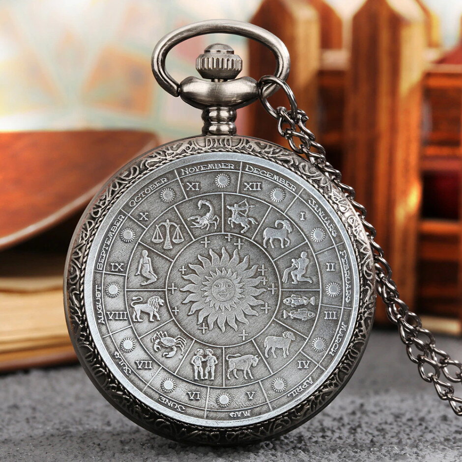 Gaira® Kapesní hodinky Zvěrokruh 308471