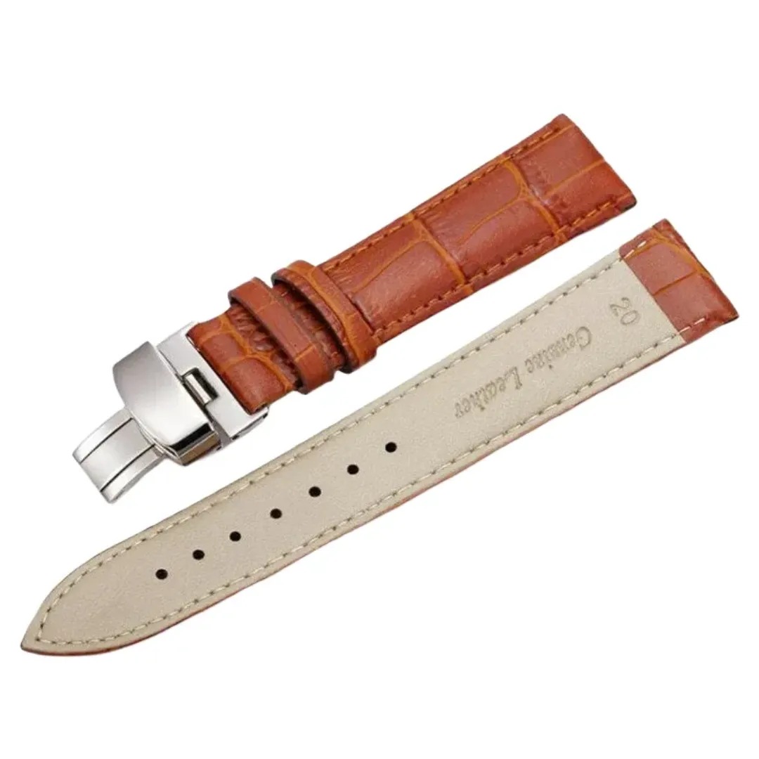 Gaira® Řemínek na hodinky 3186-15, Šířka řemínku 22 mm