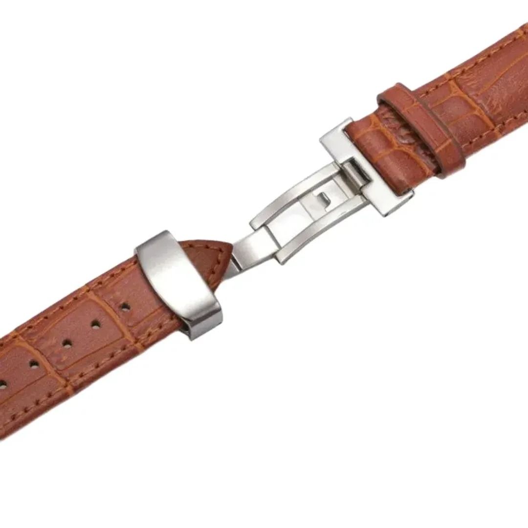 Gaira® Řemínek na hodinky 3186-10, Šířka řemínku 22 mm